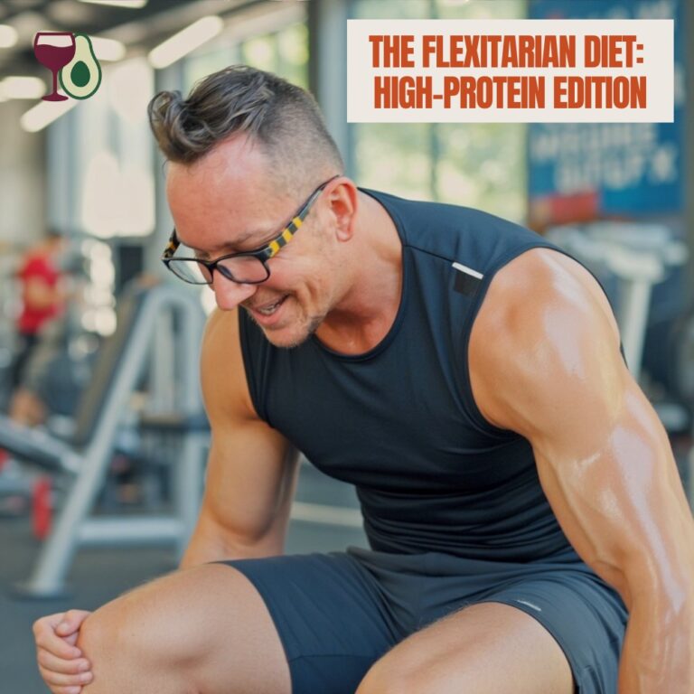 flexitarian diet - high protein edition