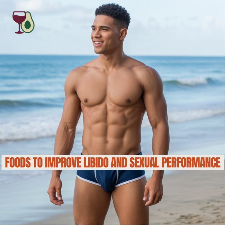 foods to improve libido and sexual performance