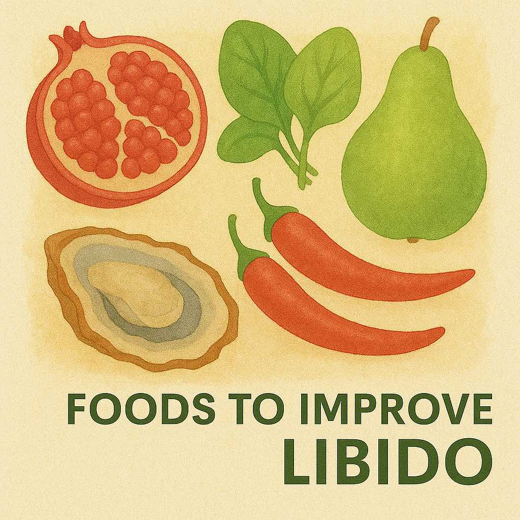 foods to improve libido