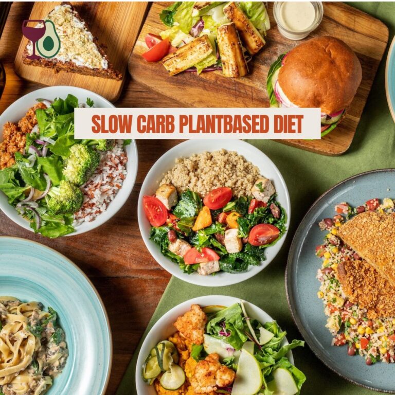 slow carb plantbased diet - a healthier way of eating