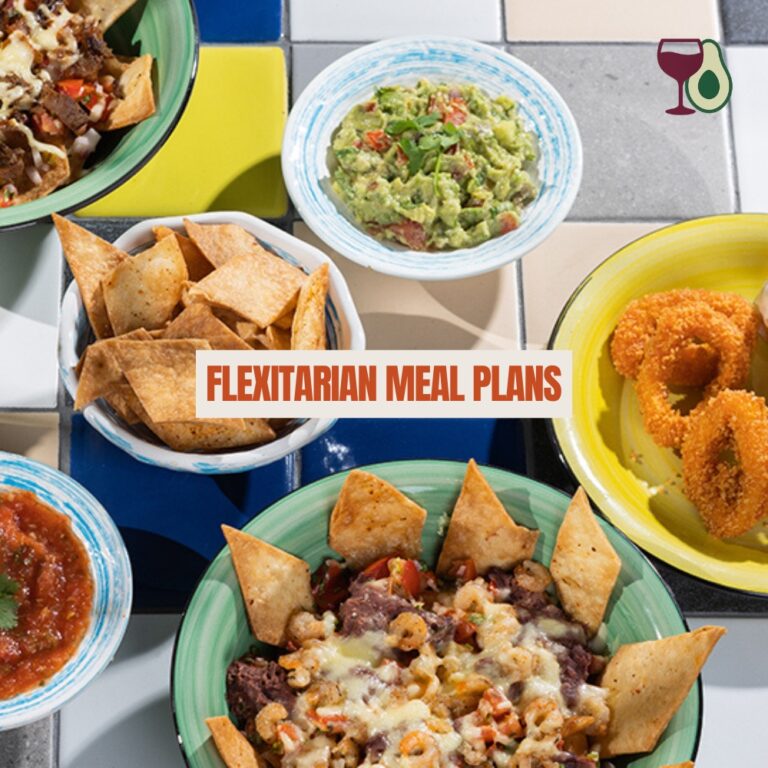 flexitarian meal plans - ideas and 21 days schedule