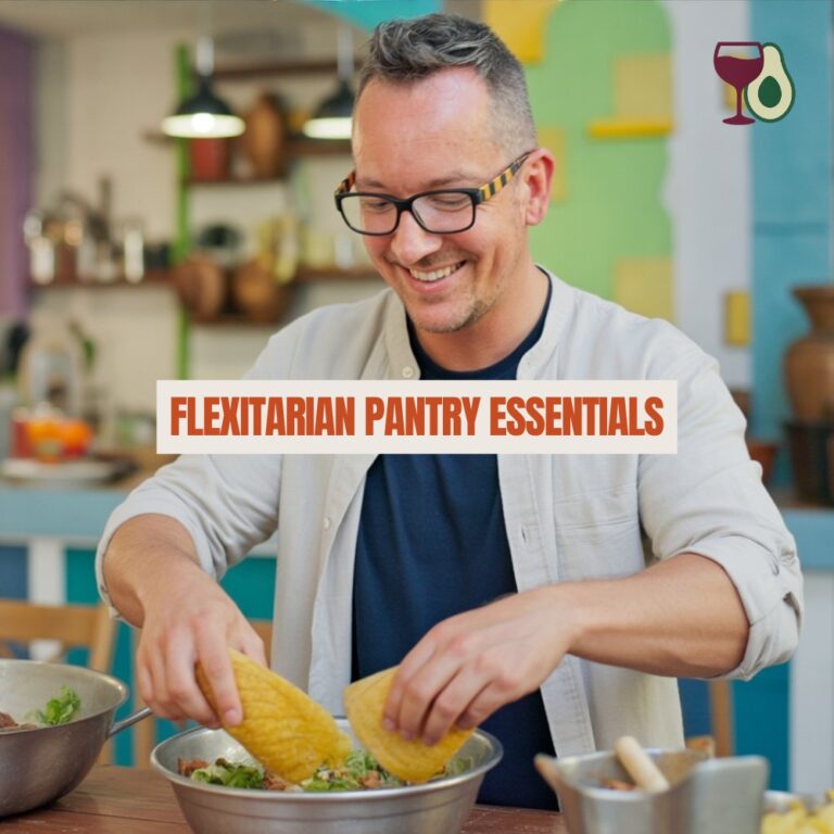 Flexitarian Pantry Essentials