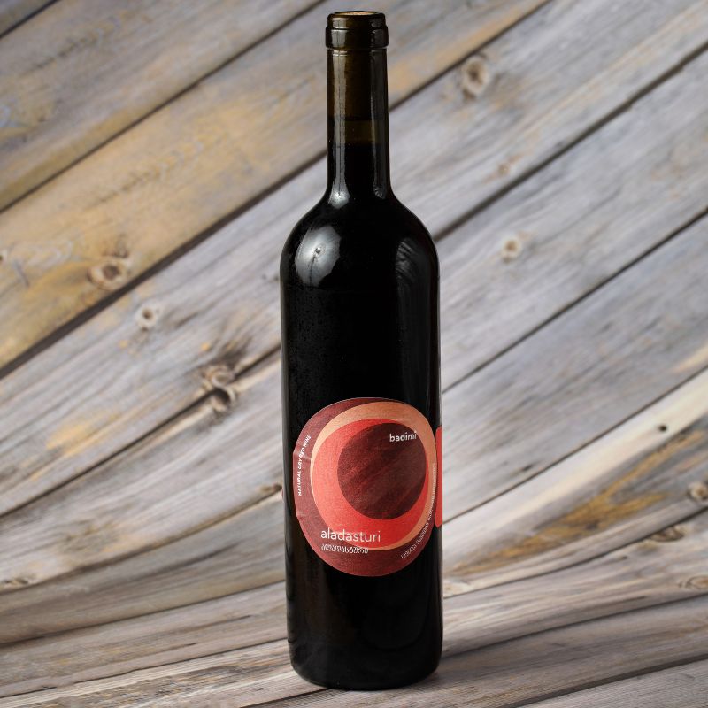 Aladasturi - natural wine by Badimi, Imereti, Georgia