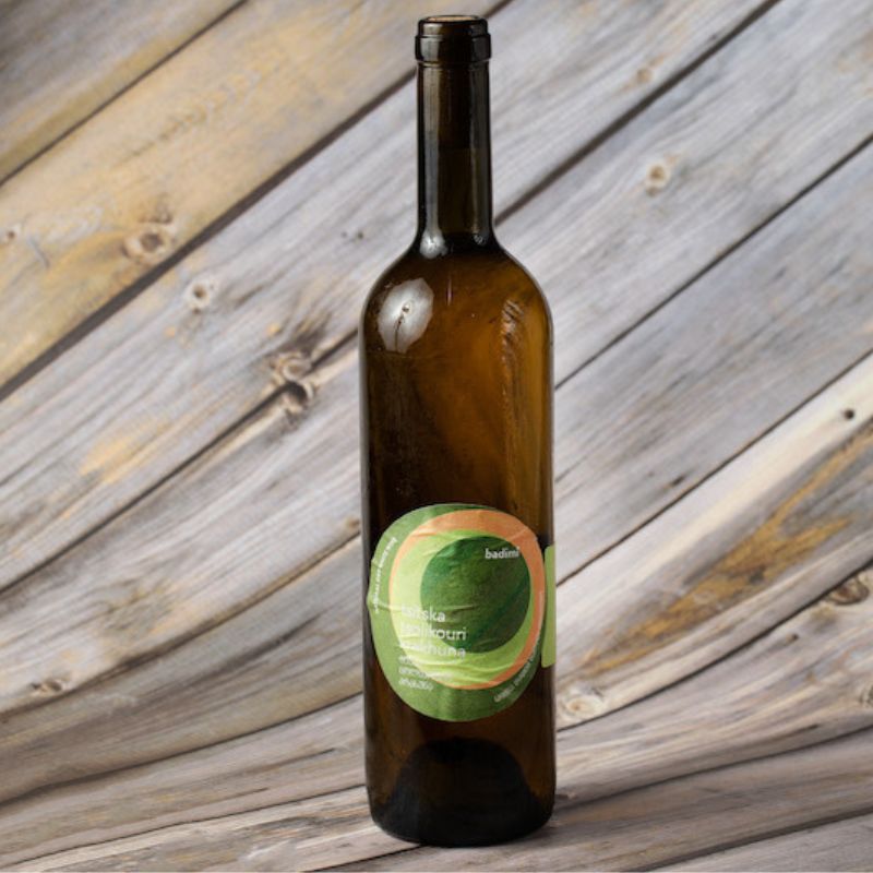 Tsitska Tsolikouri Krakhuna - natural wine by Badimi, Imereti, Georgia