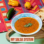 My Salsa System at Dito's Table