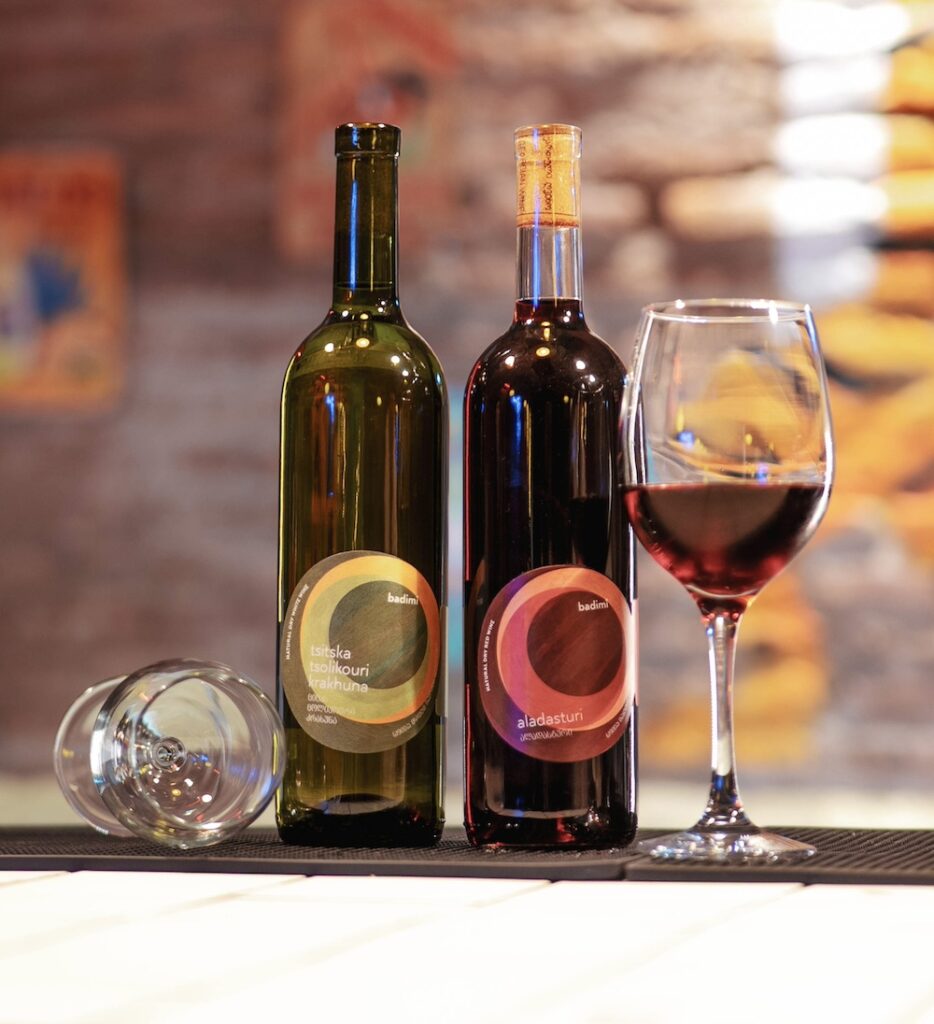 natural wines from Georgia in Fiesta