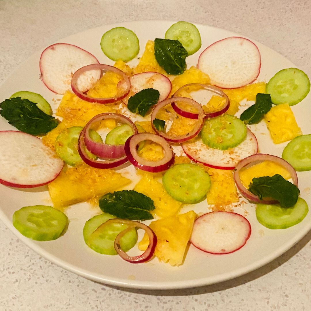 Pineapple Ceviche - Dito's Table