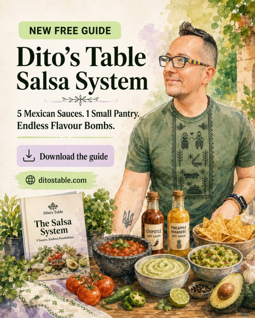 Dito's Table Salsa System