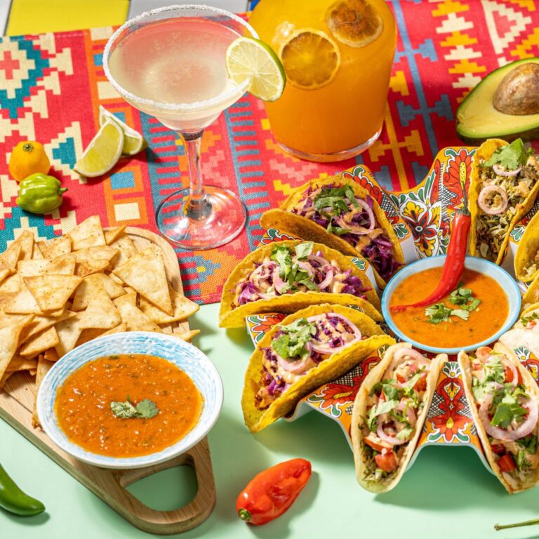 Dito's concept of Mexican-terranean fusion