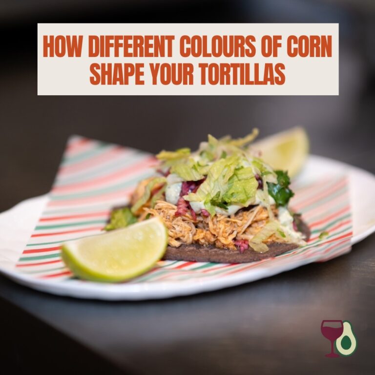 How Different Colours of Corn Shape Your Tortillas