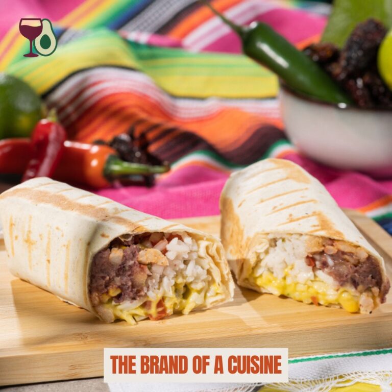 The brand of a cuisine