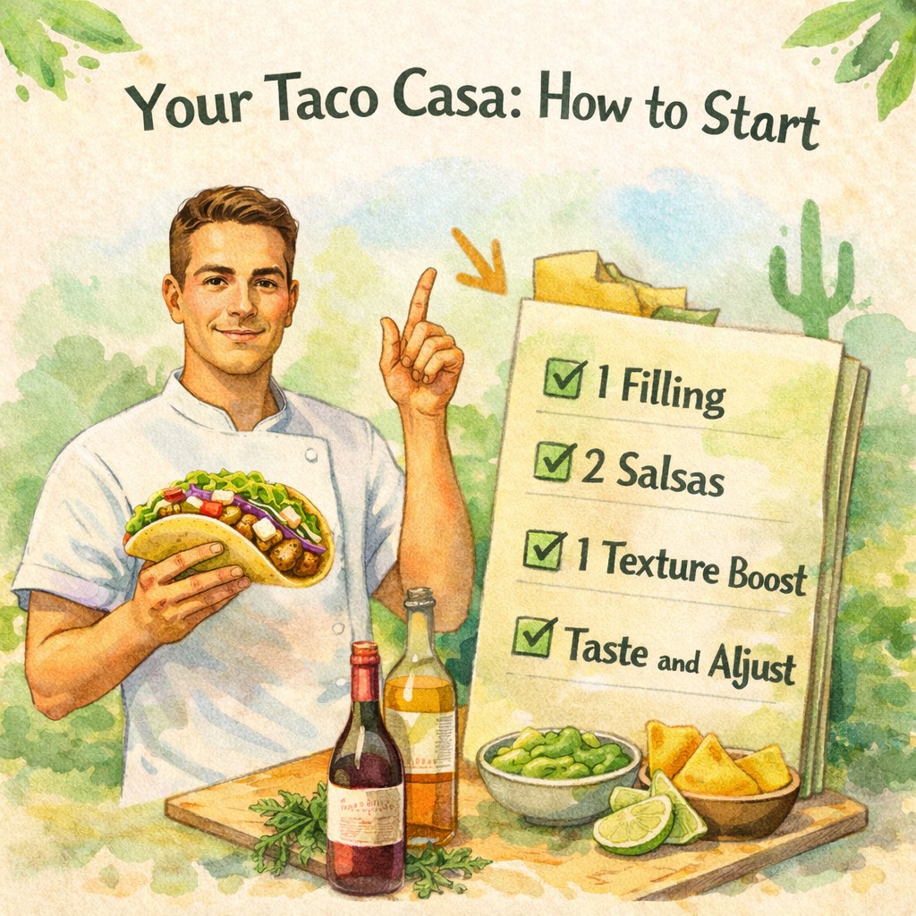 Your Taco Casa: How To Start