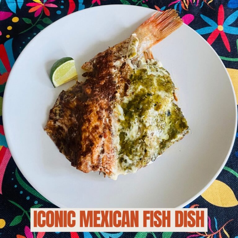 Iconic Mexican fish dish - recreated