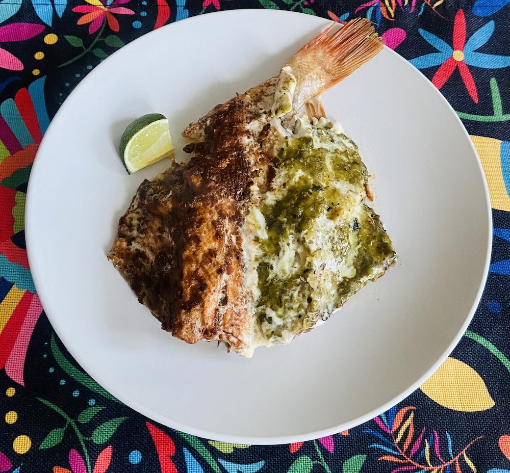 iconic Mexican fish dish - recreated