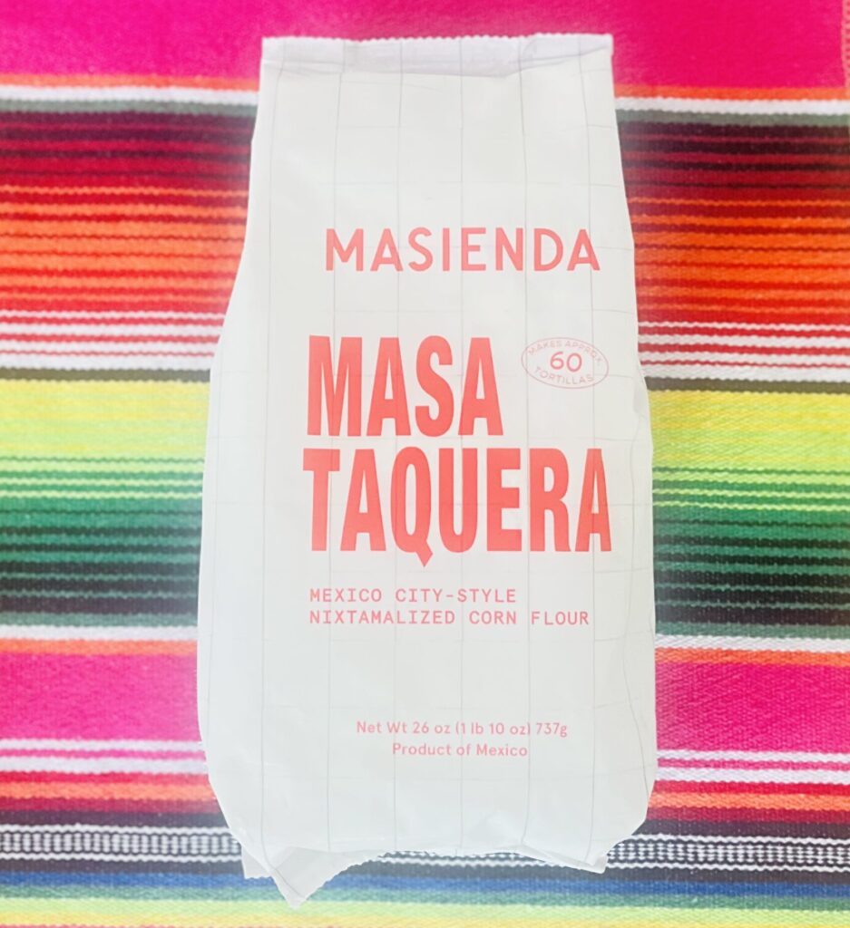 Masa taquera - new masa harina by Masienda