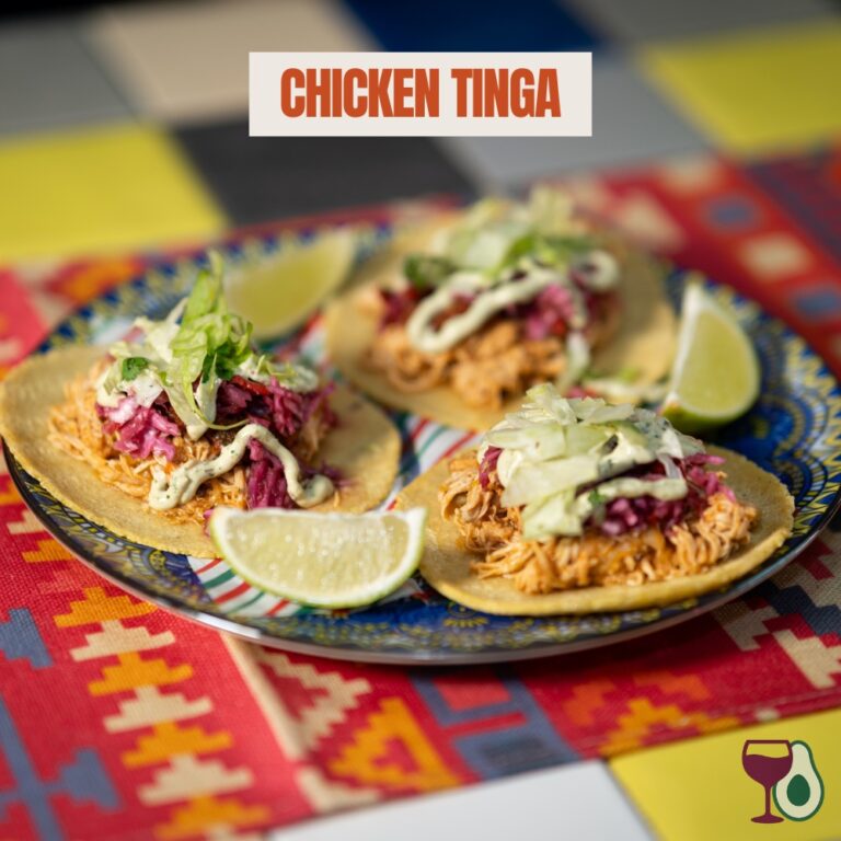 chicken Tinga recipe and cooking method