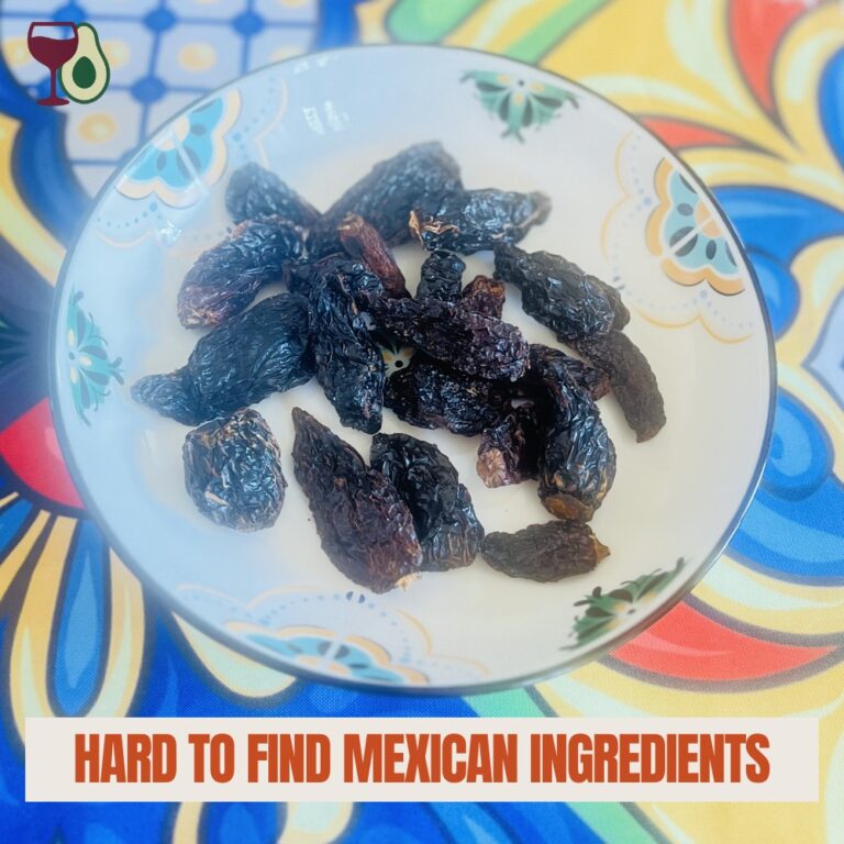 authentic Mexican ingredients that are hard to find
