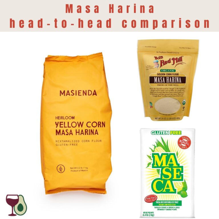 masa harina comparison: Masienda vs Maseca vs Bob's Red Mill