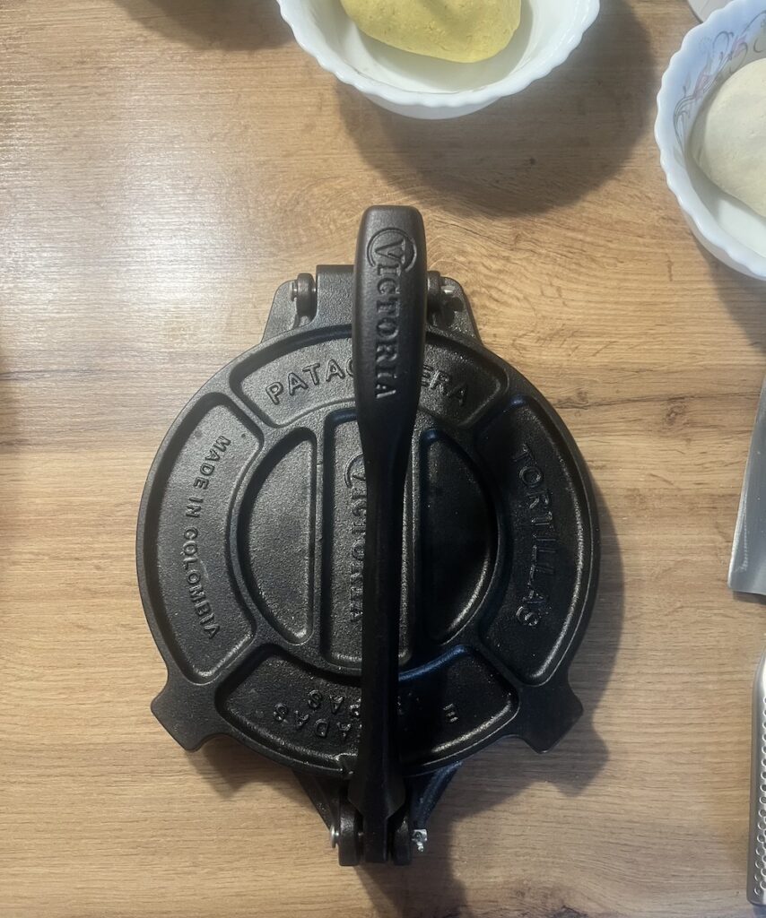 tortilla press