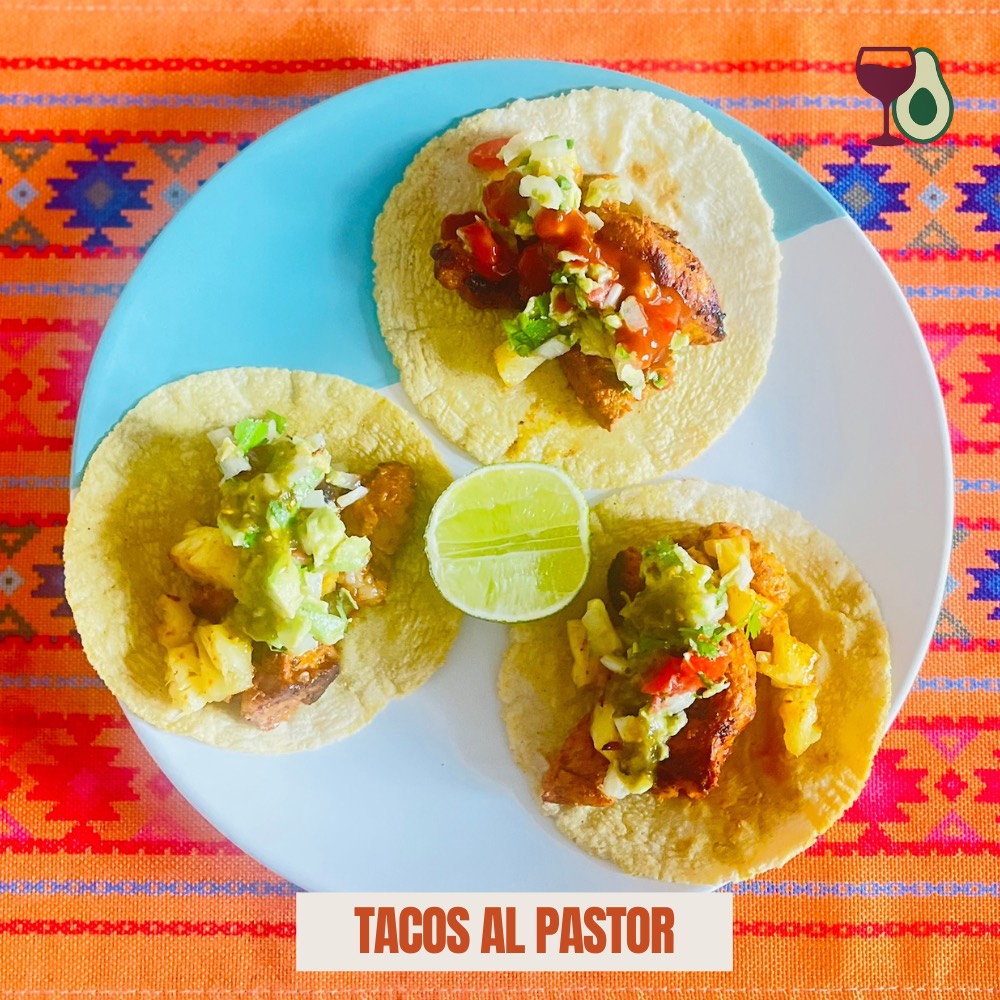 tacos al pastor - my classic recipe and also vegan and fish ones
