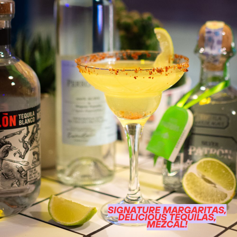 signature Margaritas at Fiesta