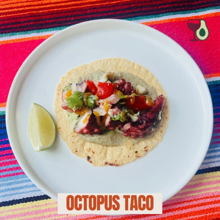 octopus tacos