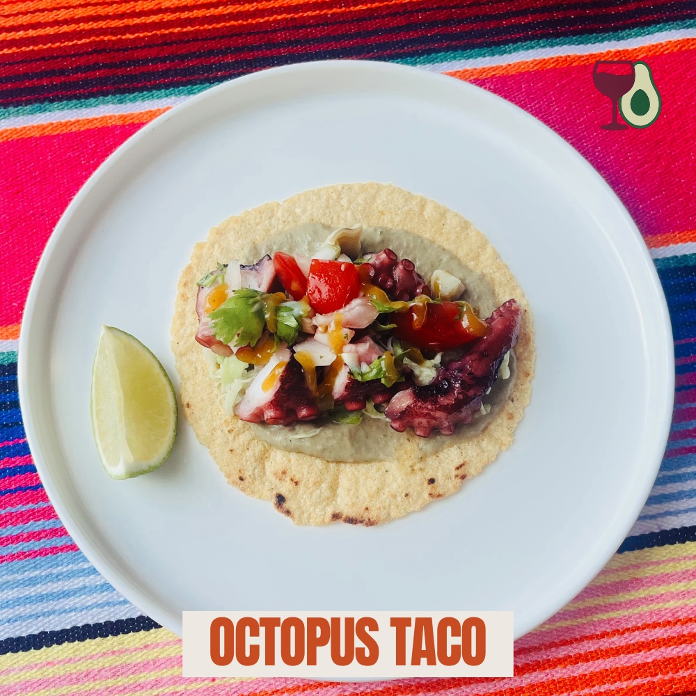 octopus tacos