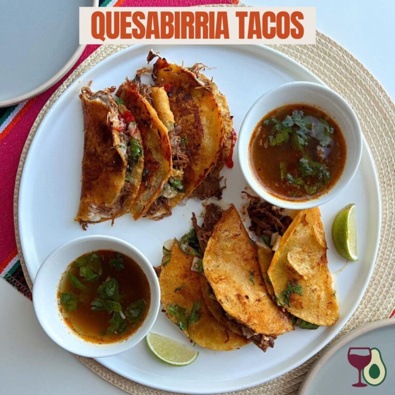 Quesabirria tacos