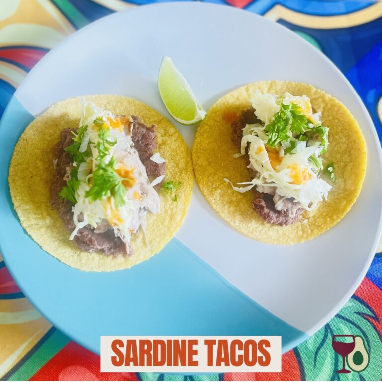 grilled sardine tacos