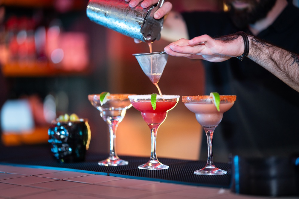 flavoured Margaritas