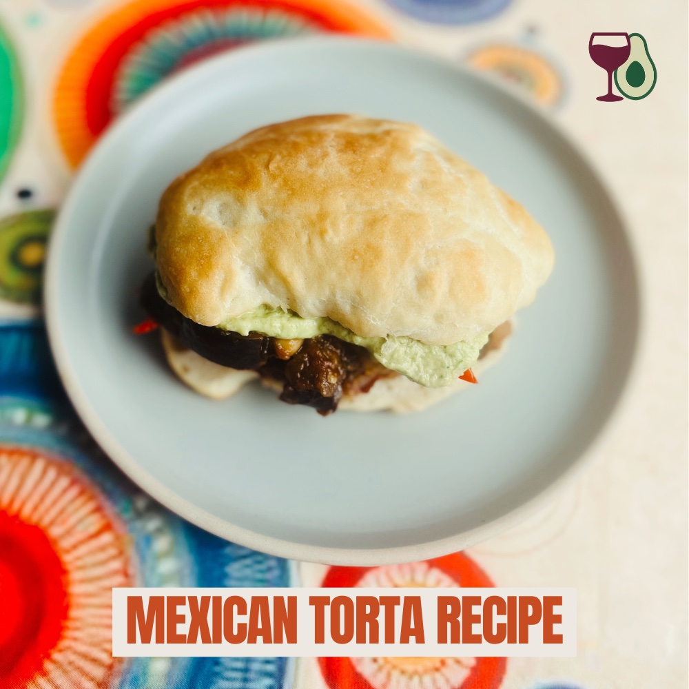 Mexican torta recipe and 4 flexitarian fillings