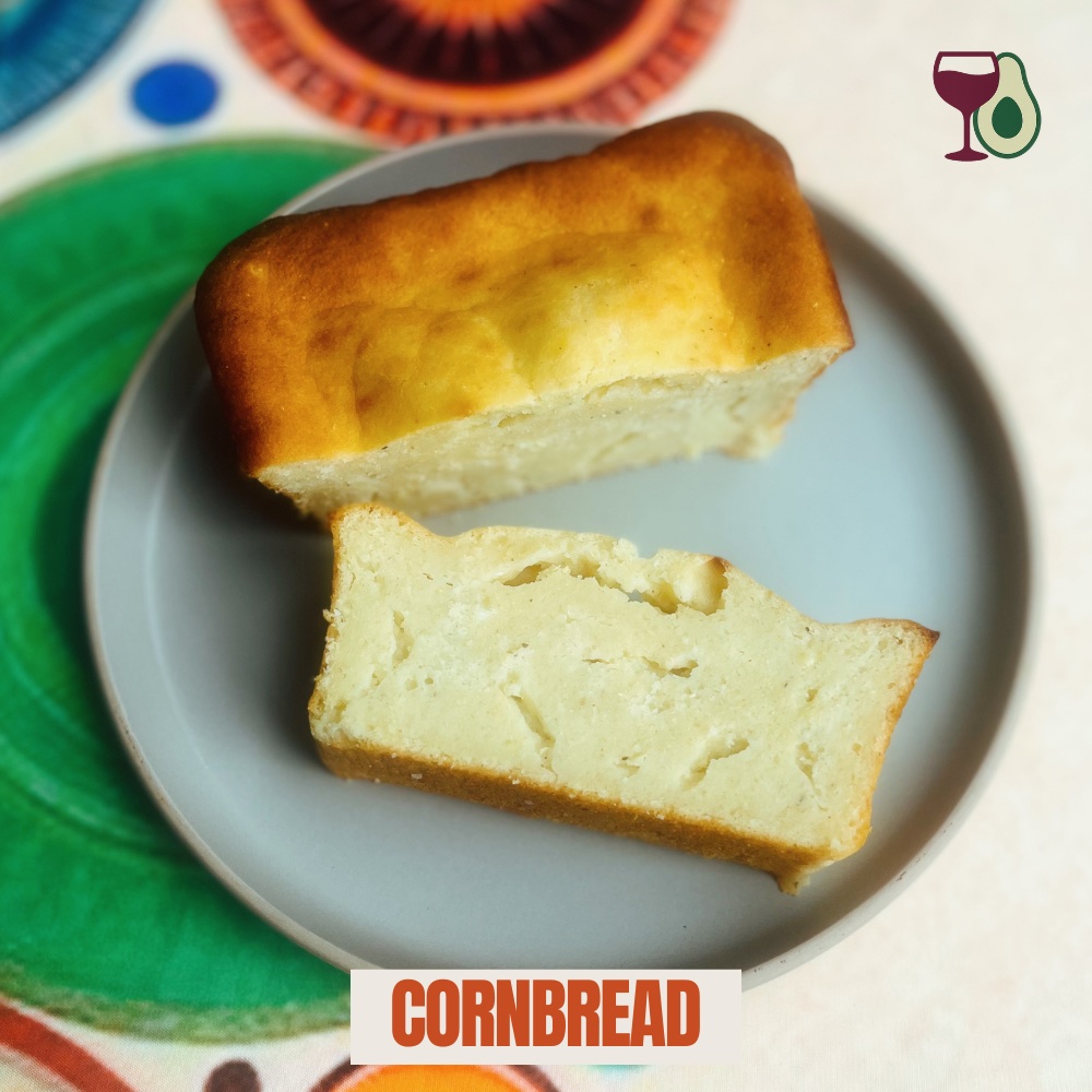 My easy cornbread recipe for breakfasts or luxury meals