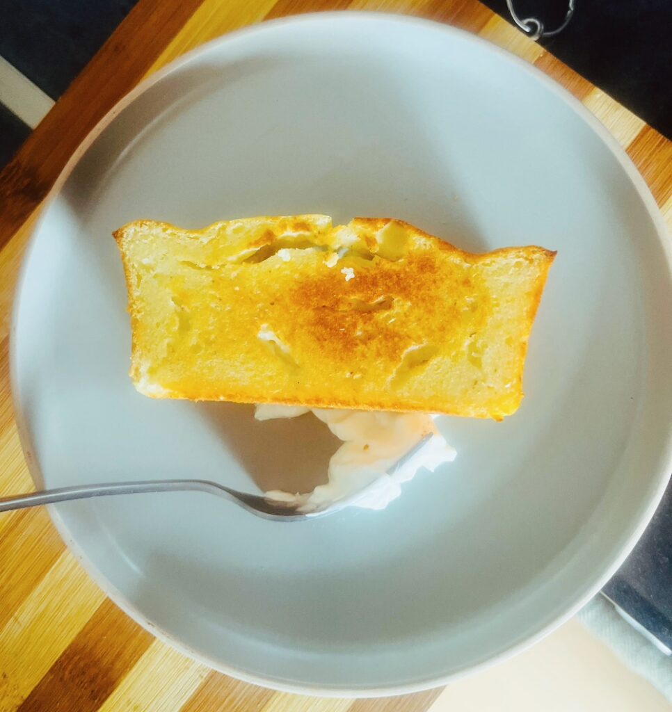 cornbread for breakfast