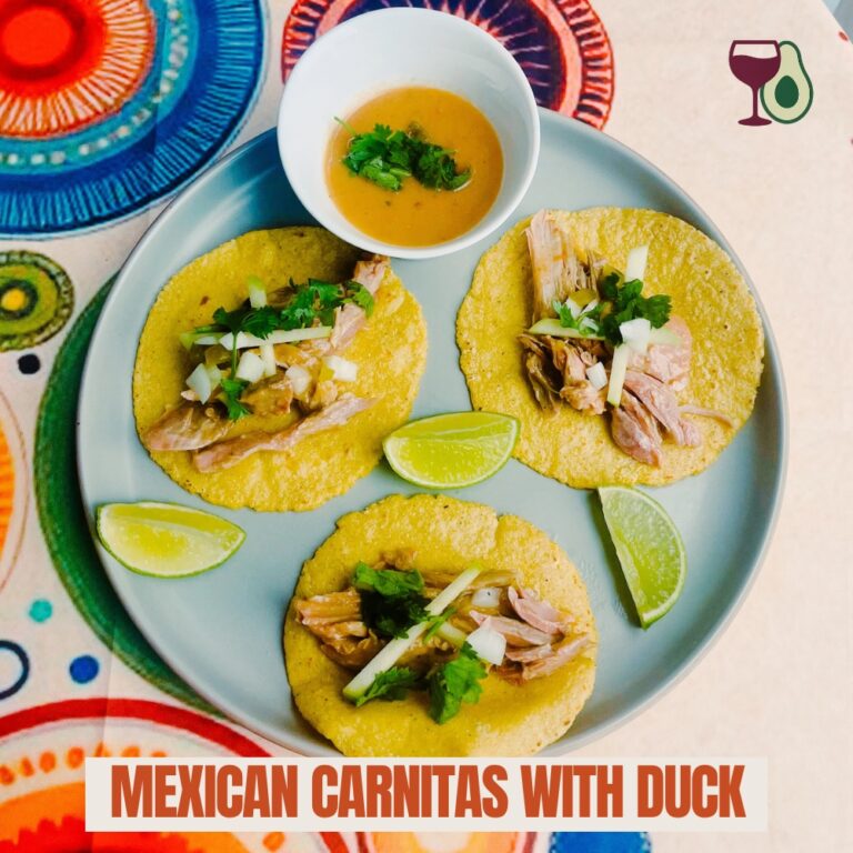Mexican carnitas with duck: recipe, instructions and taco tips
