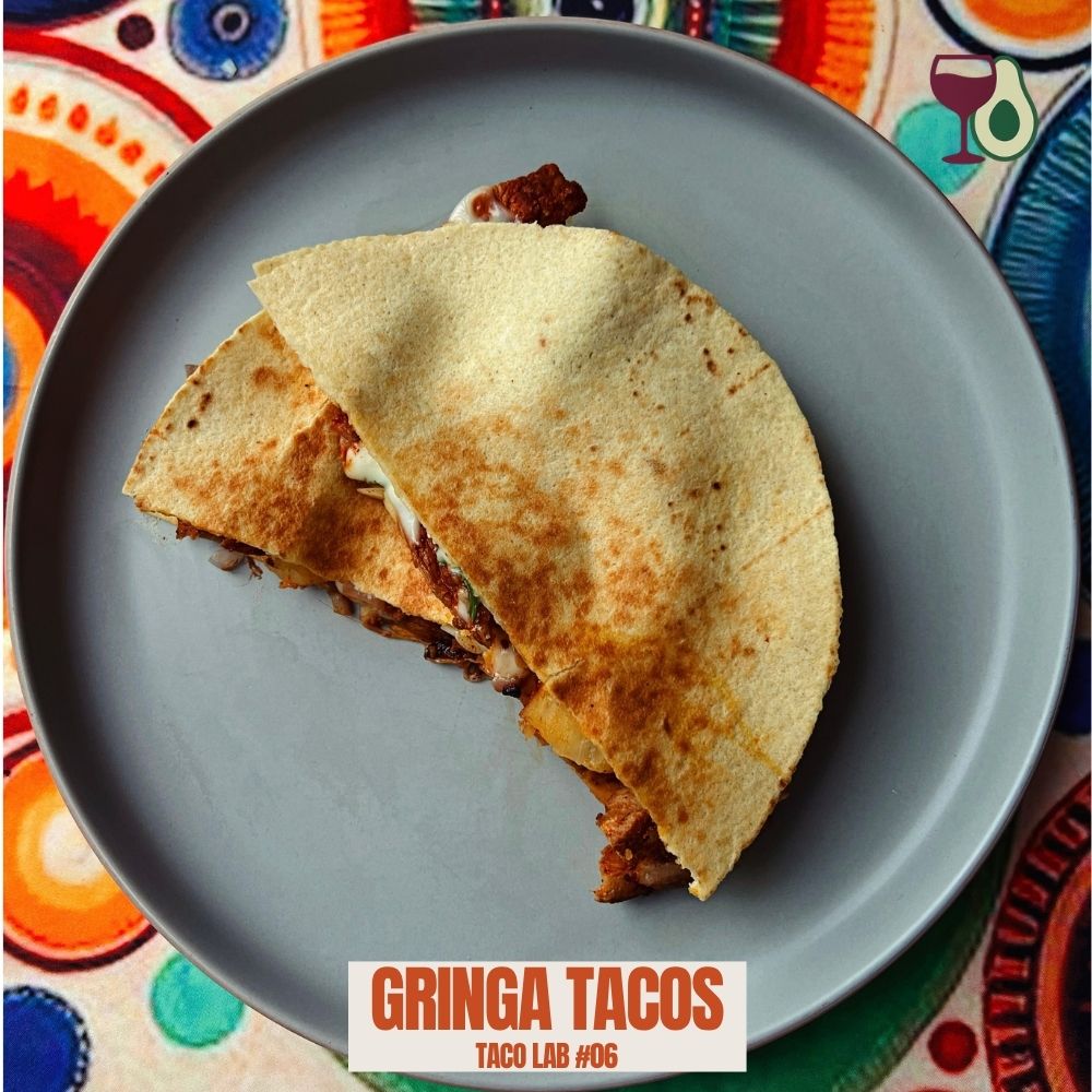 Gringa Tacos - my Taco Lab 06 test with three different formats