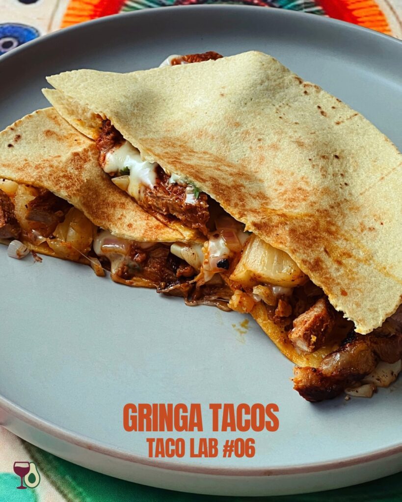 Gringa Tacos: my lab test 06 to find out the best format for my restaurant